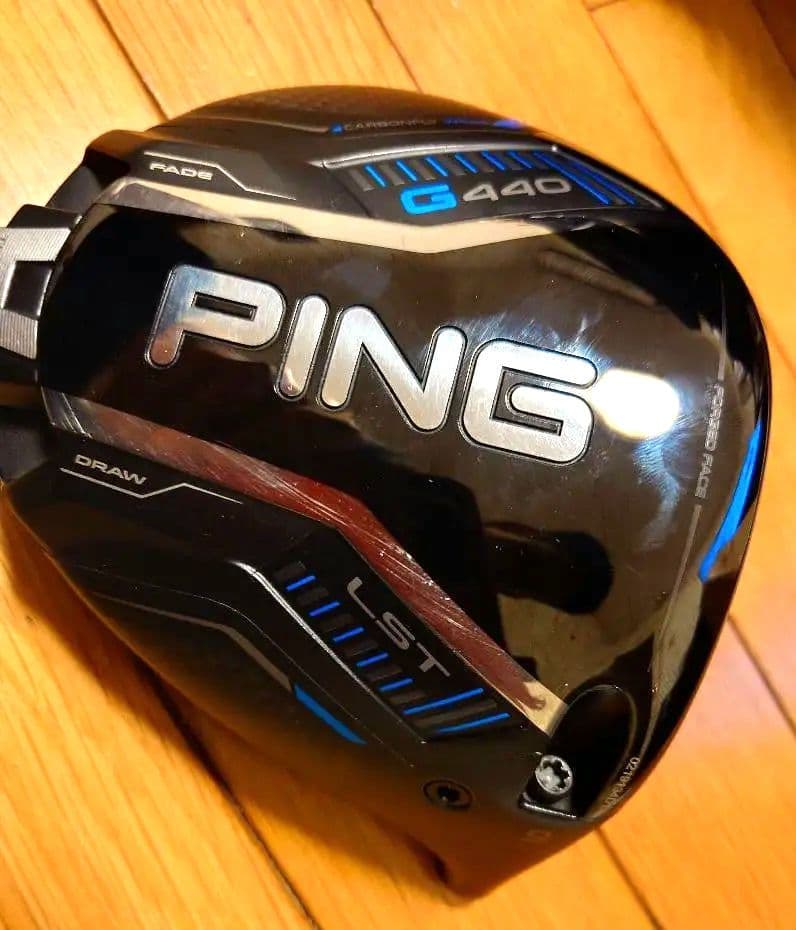 PING　G440　LST　9度　CT256　ヘッドのみ