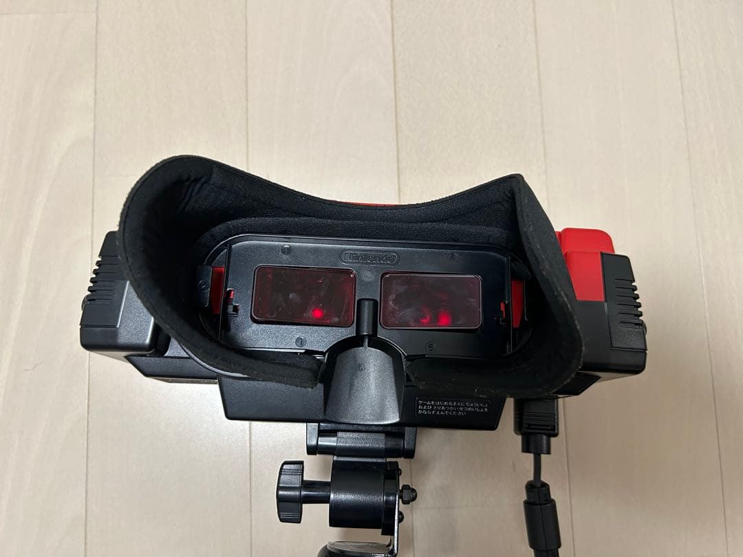 Nintendo VIRTUAL BOY 本体 レッド【※説明必読！】