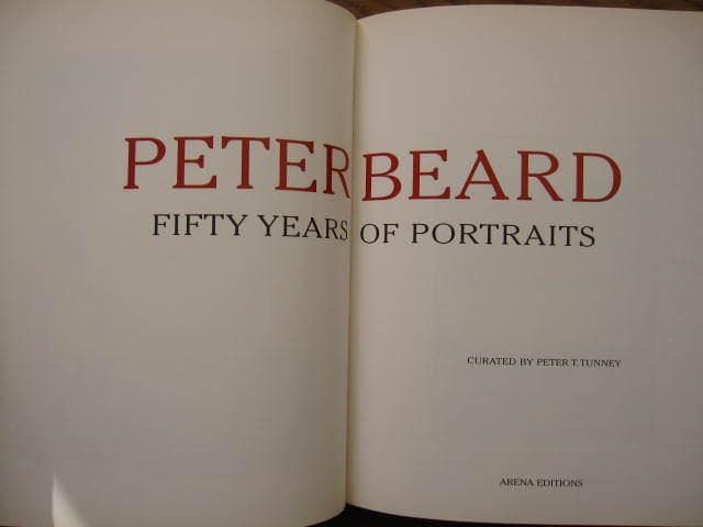アート・デザイン・音楽 Peter Beard Fifty Years of Portraits 1st