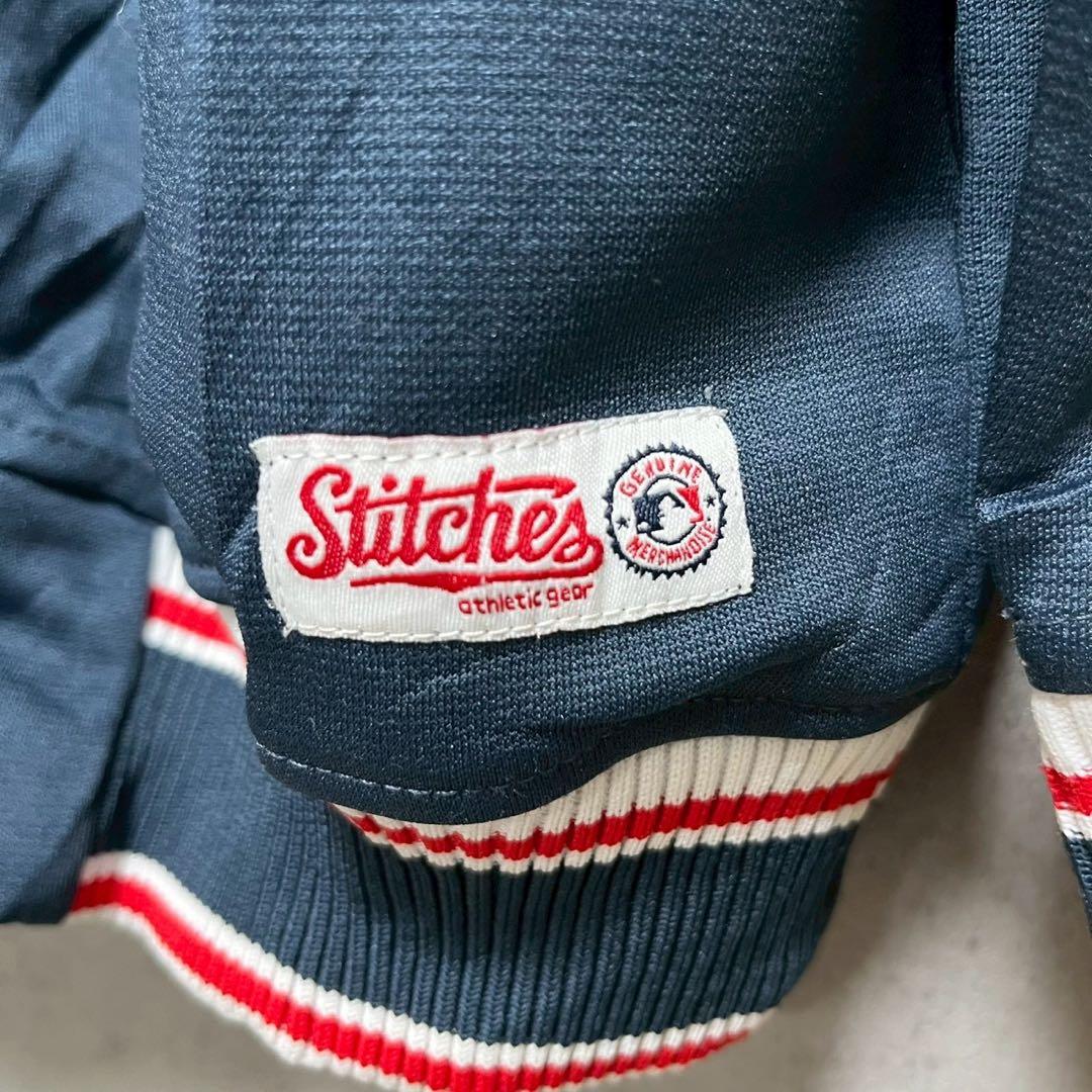 Stitches ボストン レッドソックス トラックジャケット 野球 L