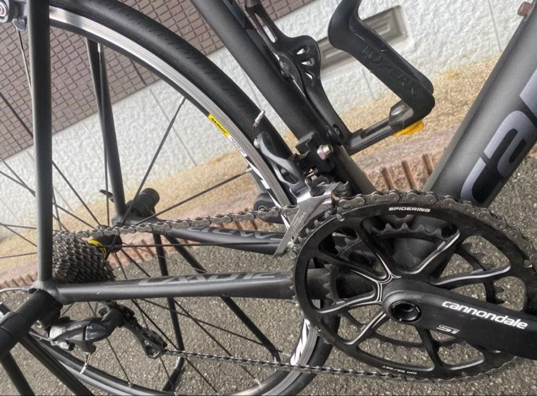 Cannondale CAAD12 アルテグラ 室内保管・低走行 完成車