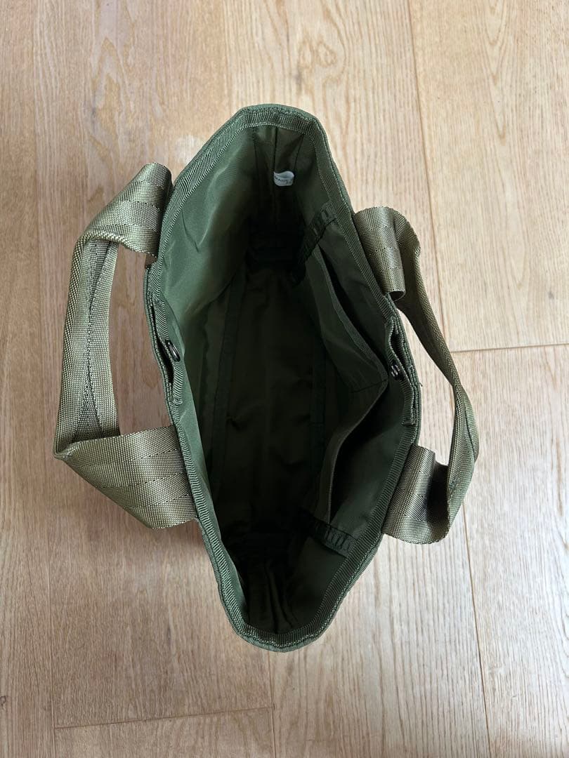 BRIEFING カモフラージュ トートバッグ