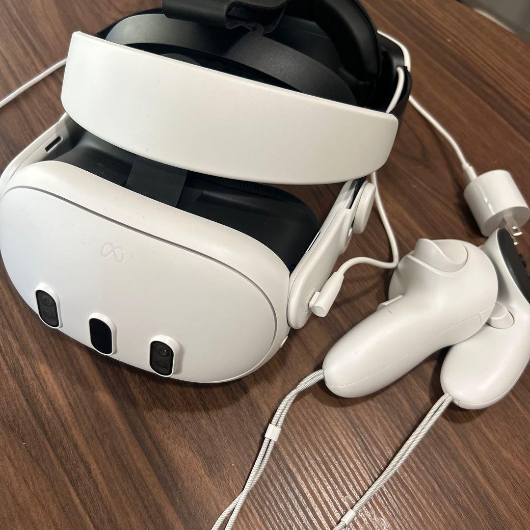  Quest 3 512GB ➕ バッテリー付きヘッドセット