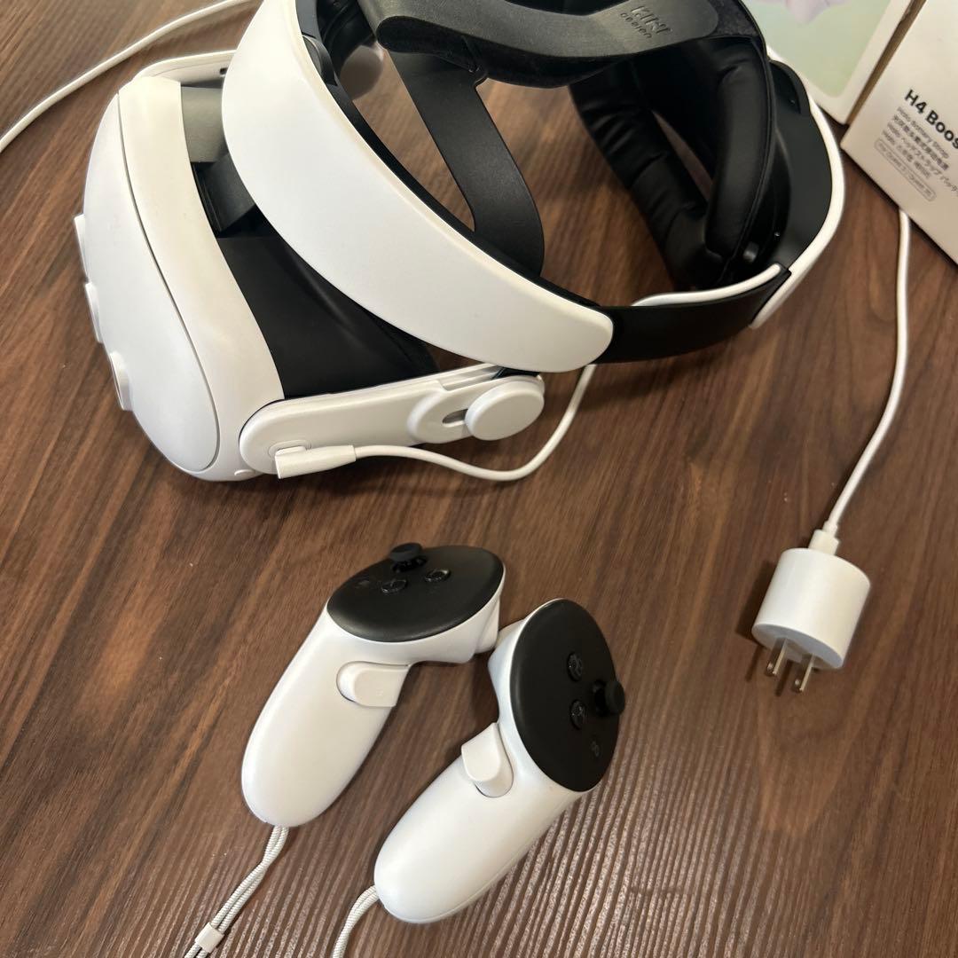  Quest 3 512GB ➕ バッテリー付きヘッドセット