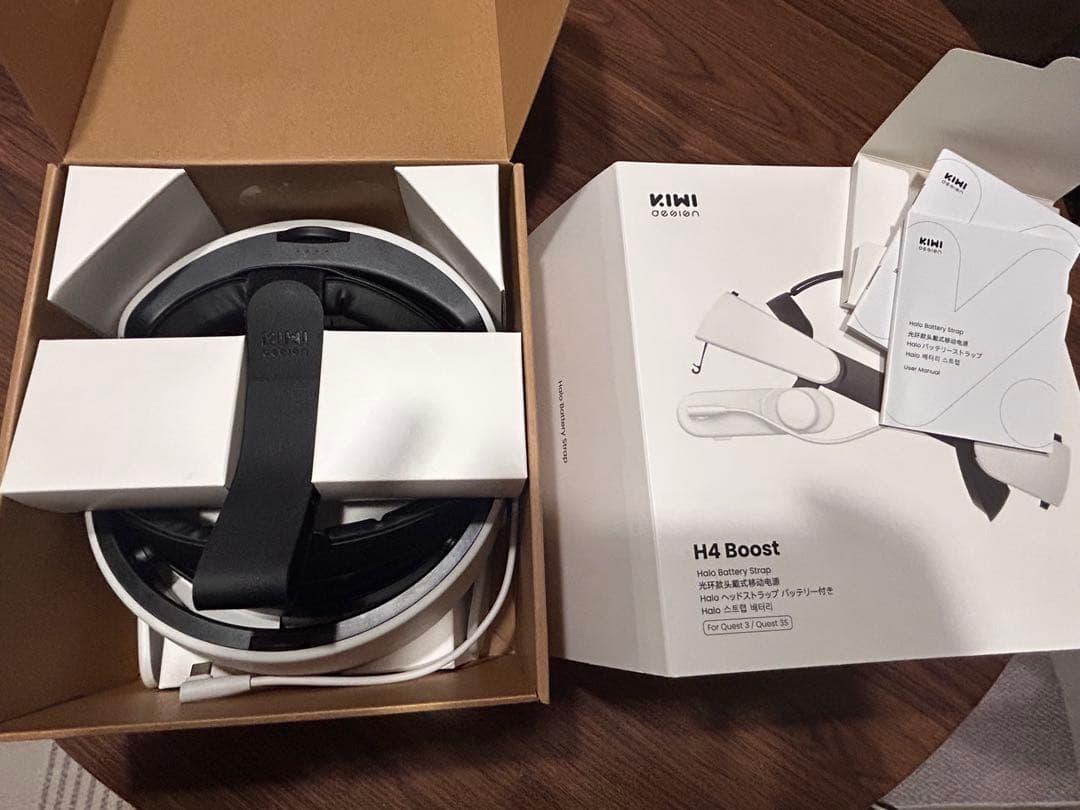  Quest 3 512GB ➕ バッテリー付きヘッドセット