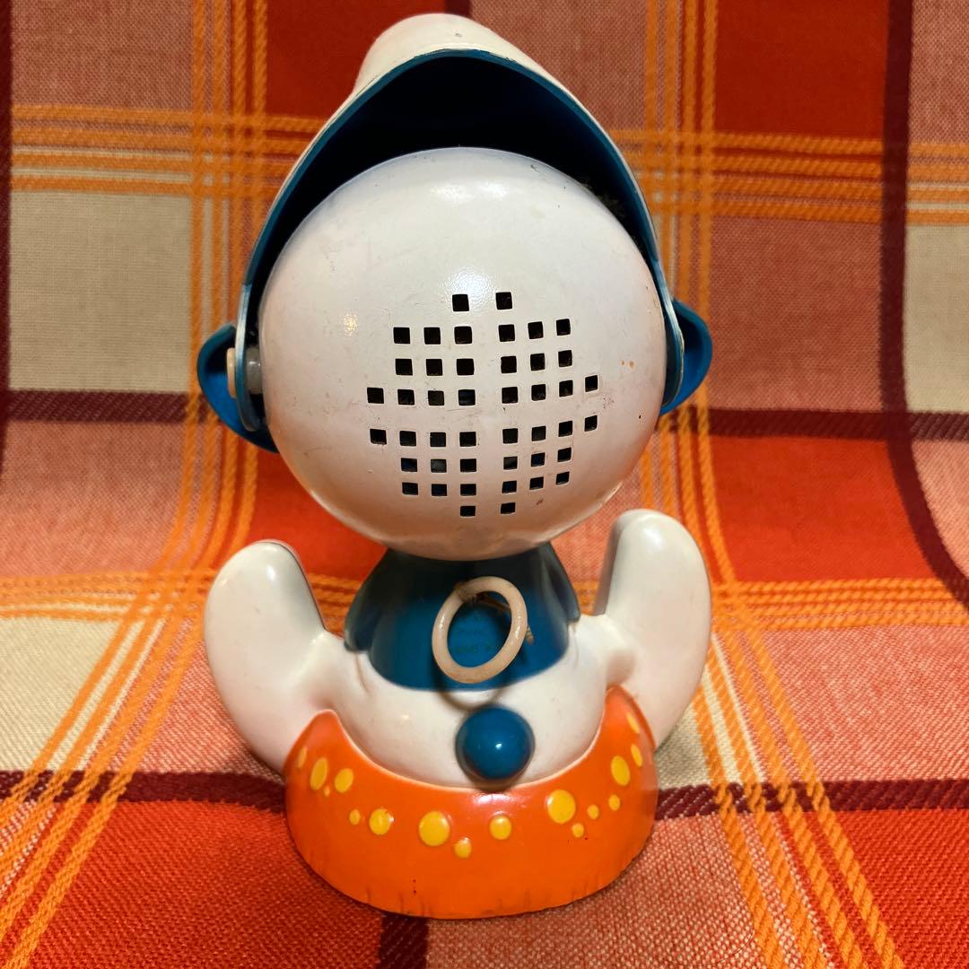 ビンテージ　スマーフトーキングトイ　smurf