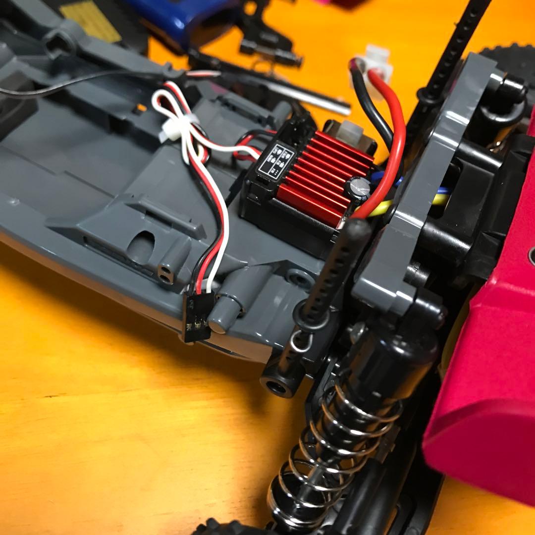 Tamiya タミヤ　DT-03 メカ付き