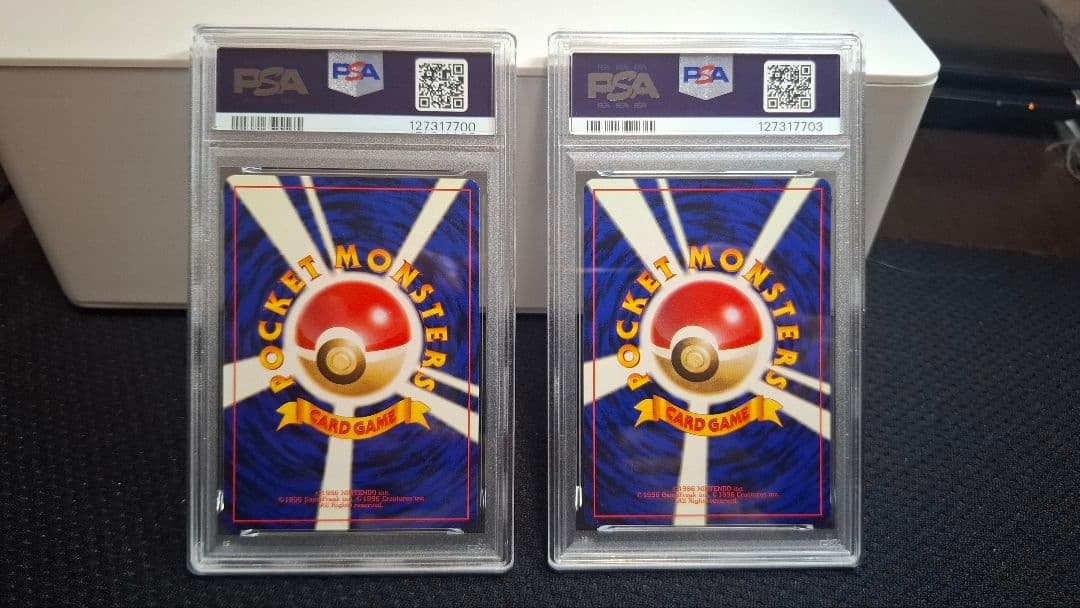 【PSA10】マチスのピカチュウ【PSA9】マチスのライチュウ　2枚セット　旧裏