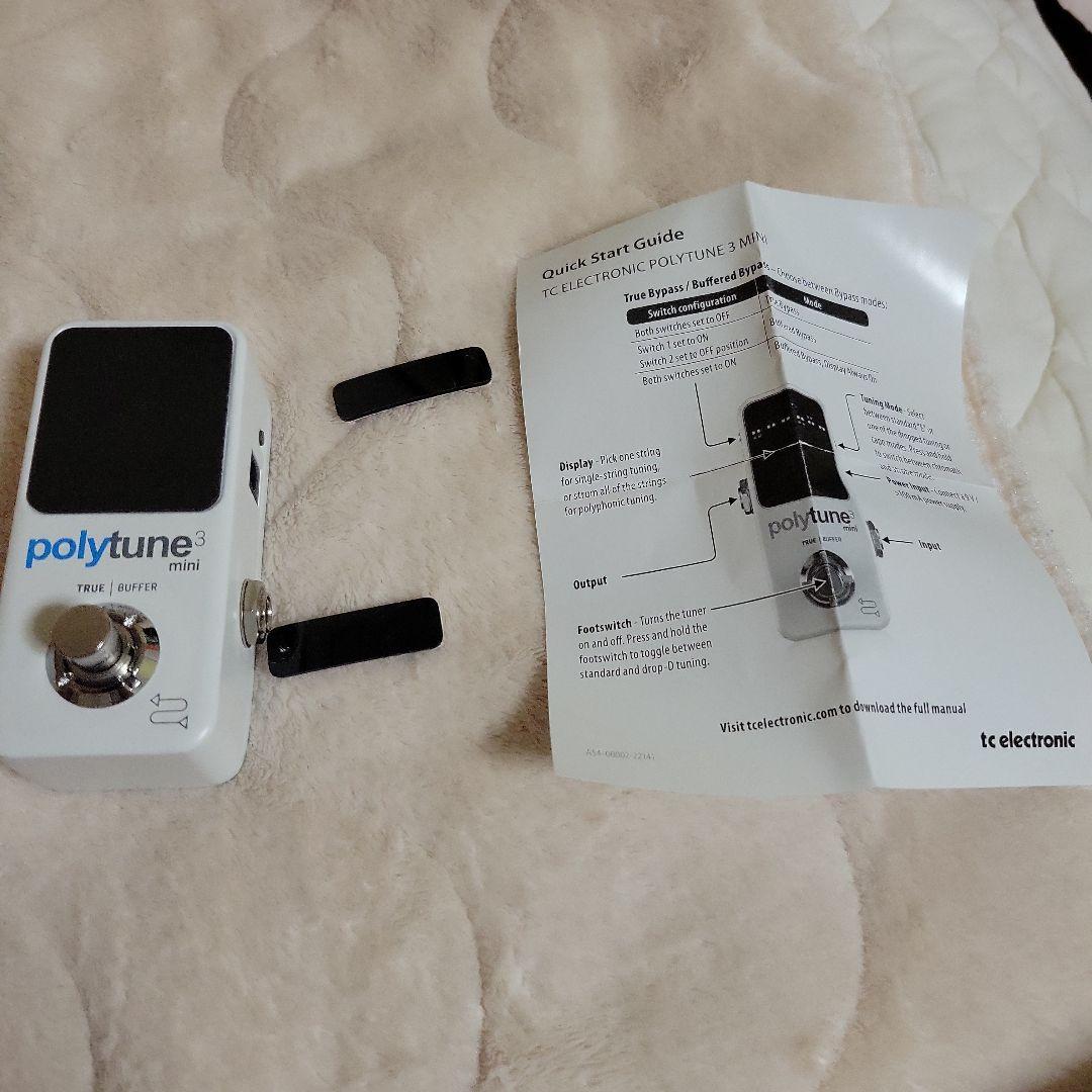 polytune3mini ポリチューン3ミニ