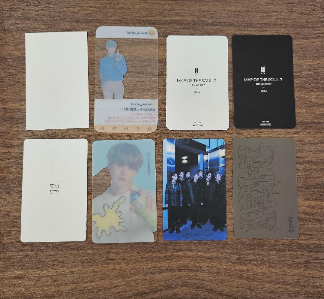 BTS AgustD SUGA ユンギ 特典 USA 限定 トレカ フォトカード