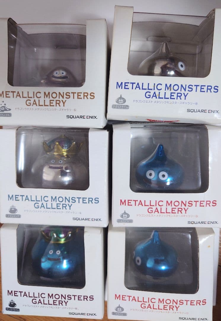 ドラゴンクエストメタリックモンスターズギャラリー　5種6個セット