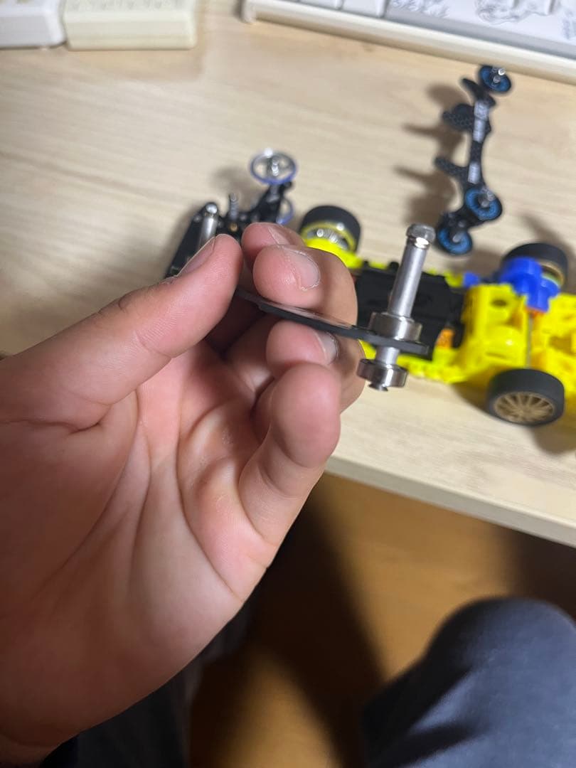 Tamiya ミニ四駆 イエローモデル