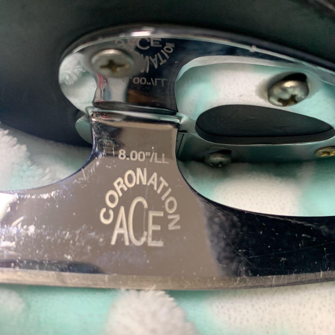 EDEA フィギュアスケート靴　黒　215