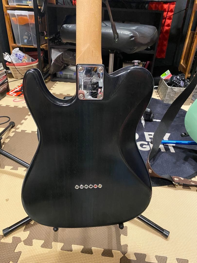 専用出品日本製　Bucchus TSCTICS-FM CUSTOM ダンカン搭載