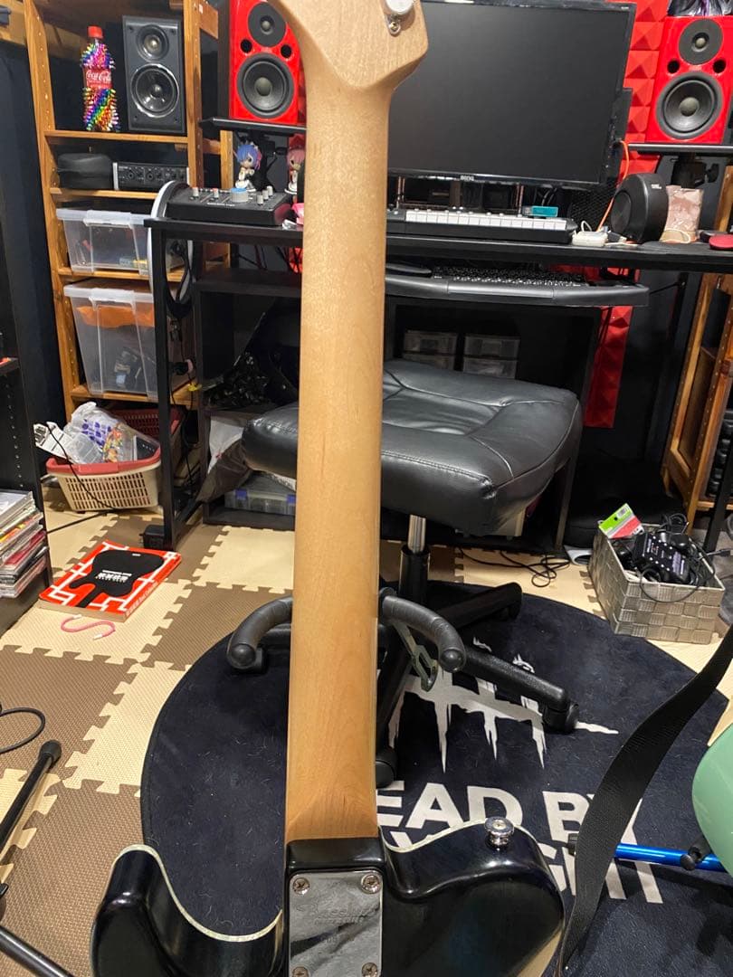 専用出品日本製　Bucchus TSCTICS-FM CUSTOM ダンカン搭載