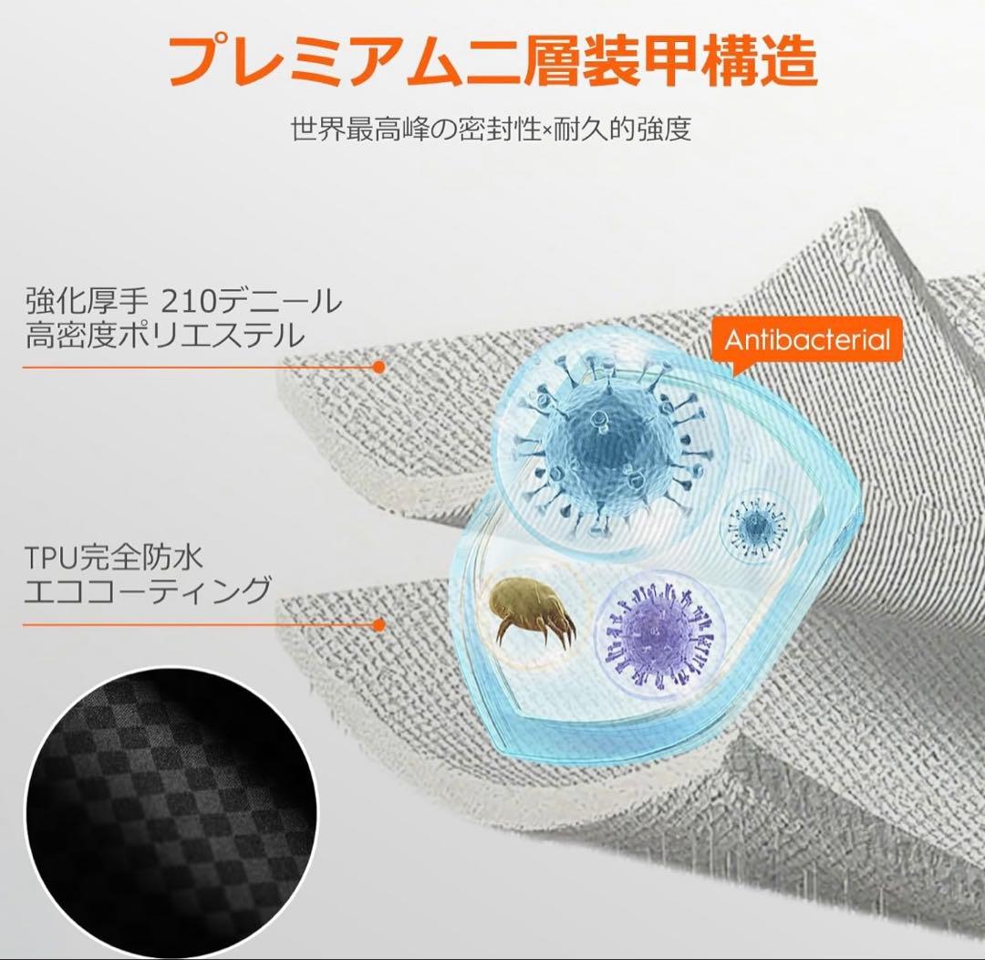 YOYOVAC旅行用圧縮トラベルバッグ 旅行用圧縮袋　圧縮バッグ　圧縮ポンプ付き