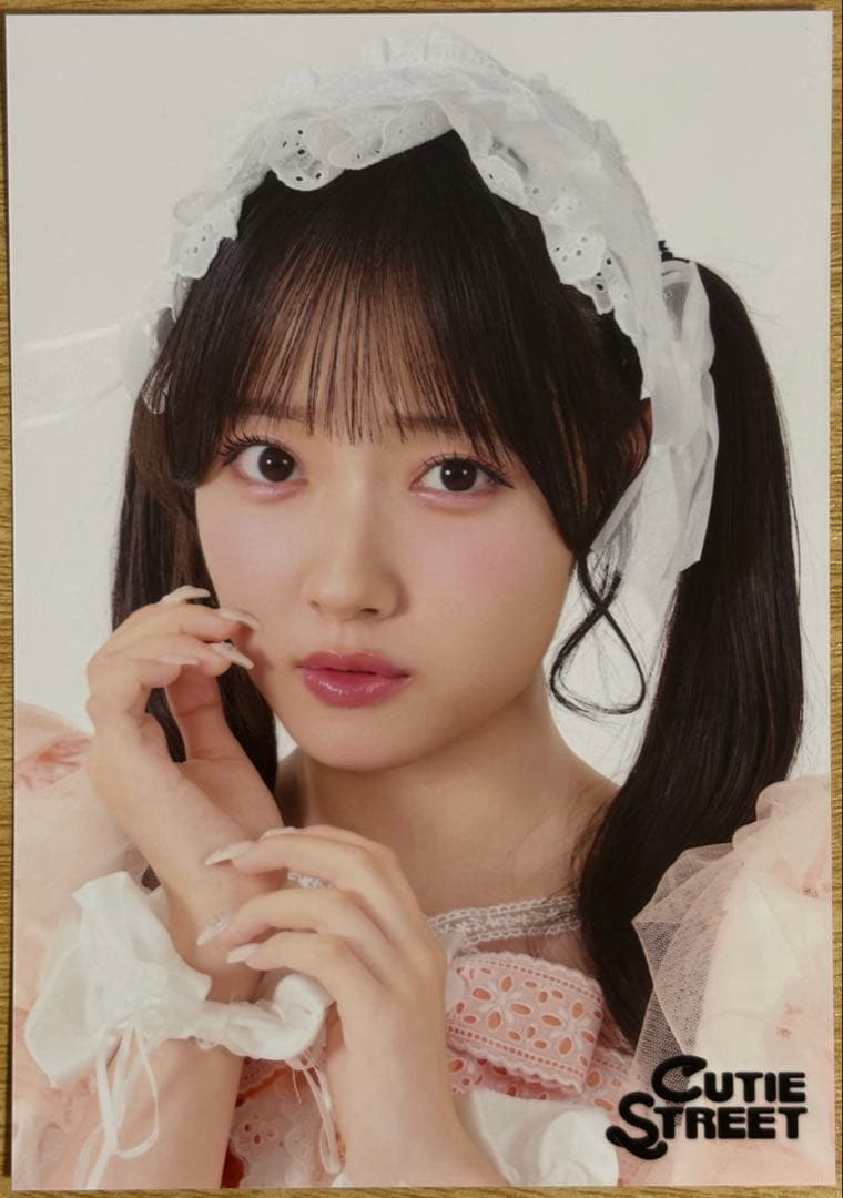 CUTIE STREET きゅーすと　川本笑瑠 トクポ　生写真