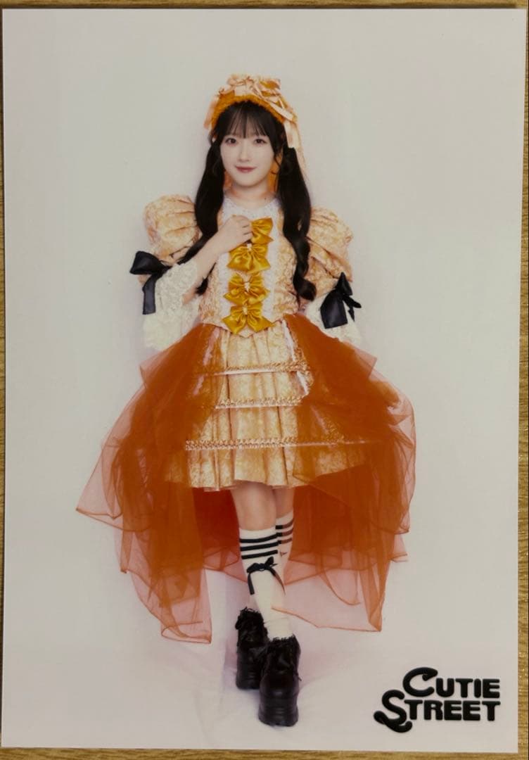 CUTIE STREET きゅーすと　川本笑瑠 トクポ　生写真