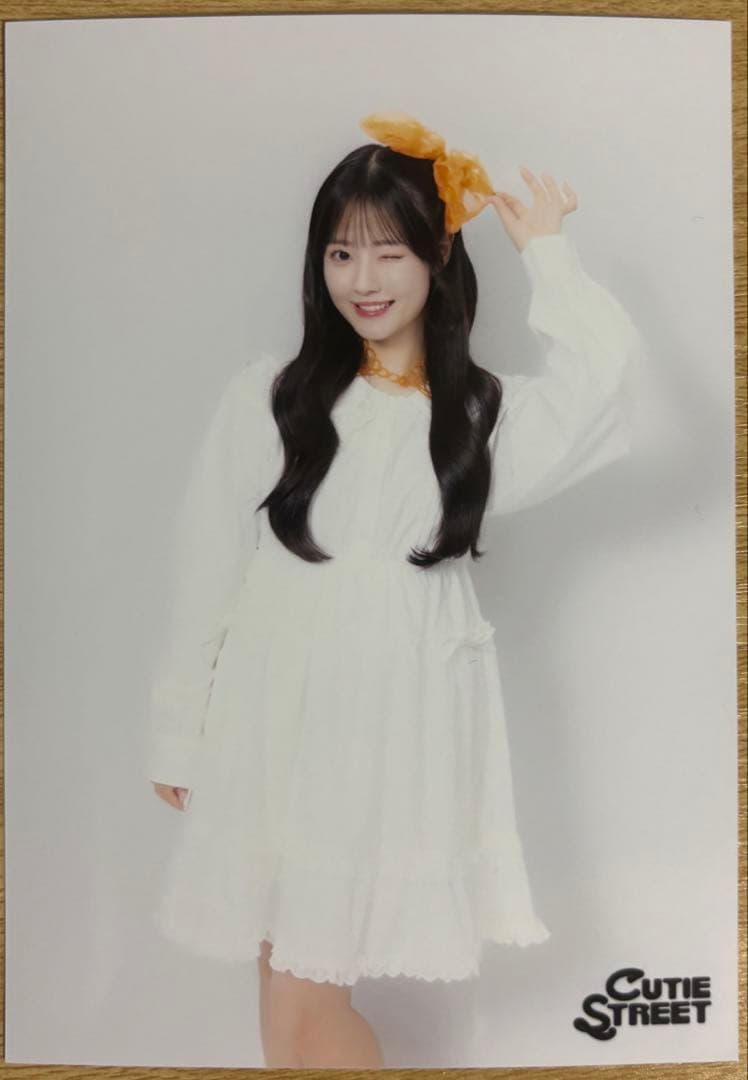 CUTIE STREET きゅーすと　川本笑瑠 トクポ　生写真