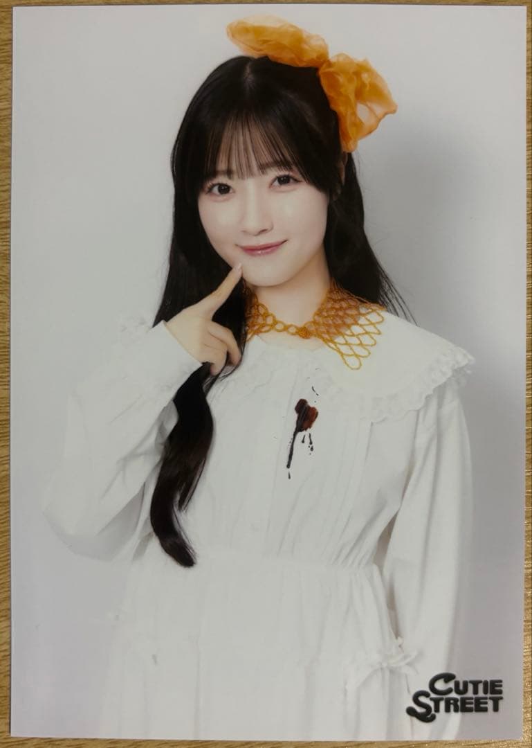CUTIE STREET きゅーすと　川本笑瑠 トクポ　生写真