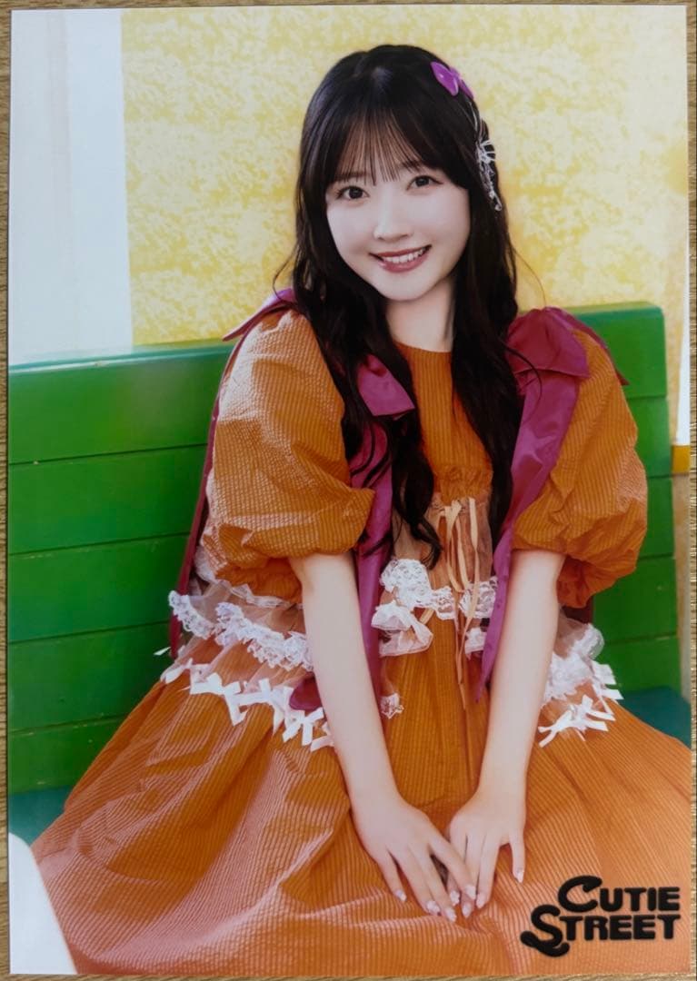 CUTIE STREET きゅーすと　川本笑瑠 トクポ　生写真