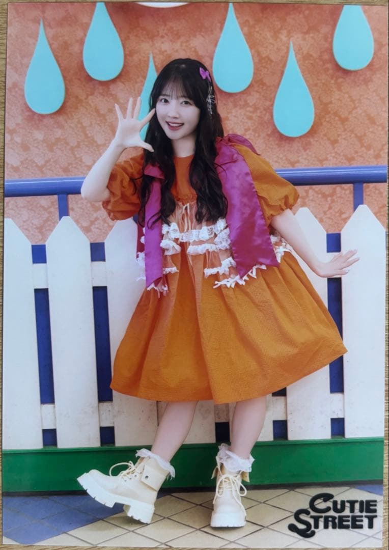 CUTIE STREET きゅーすと　川本笑瑠 トクポ　生写真