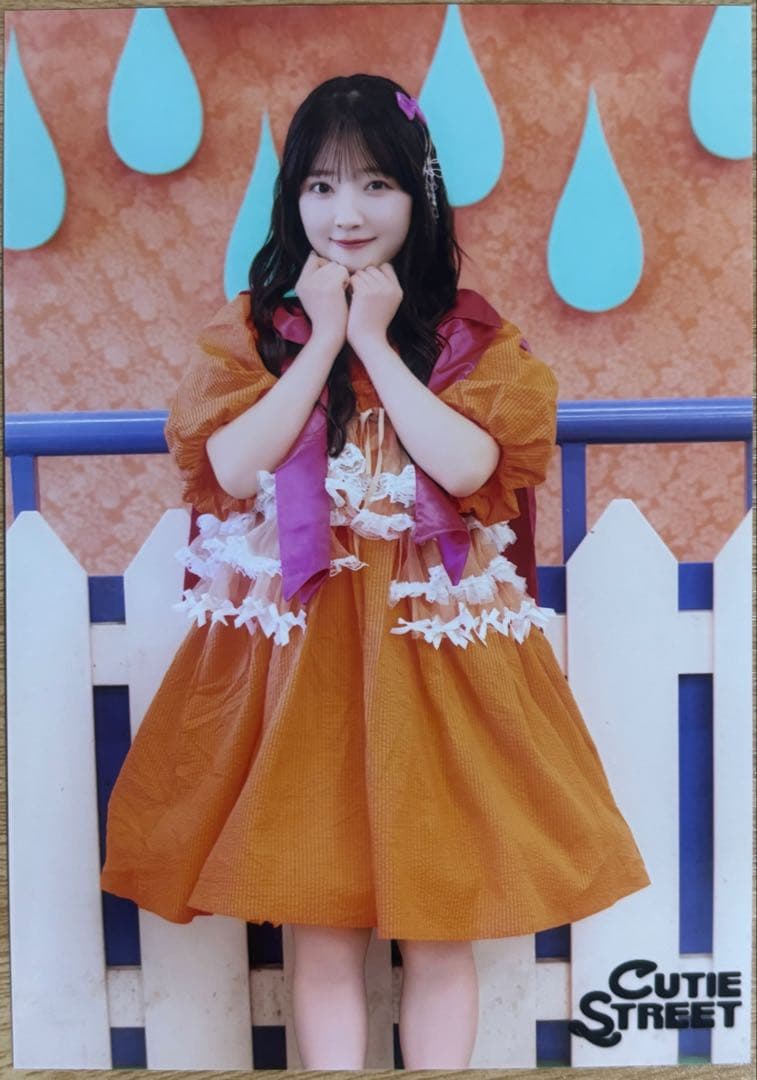 CUTIE STREET きゅーすと　川本笑瑠 トクポ　生写真