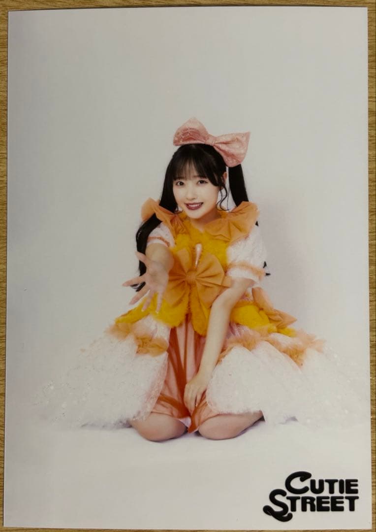 CUTIE STREET きゅーすと　川本笑瑠 トクポ　生写真