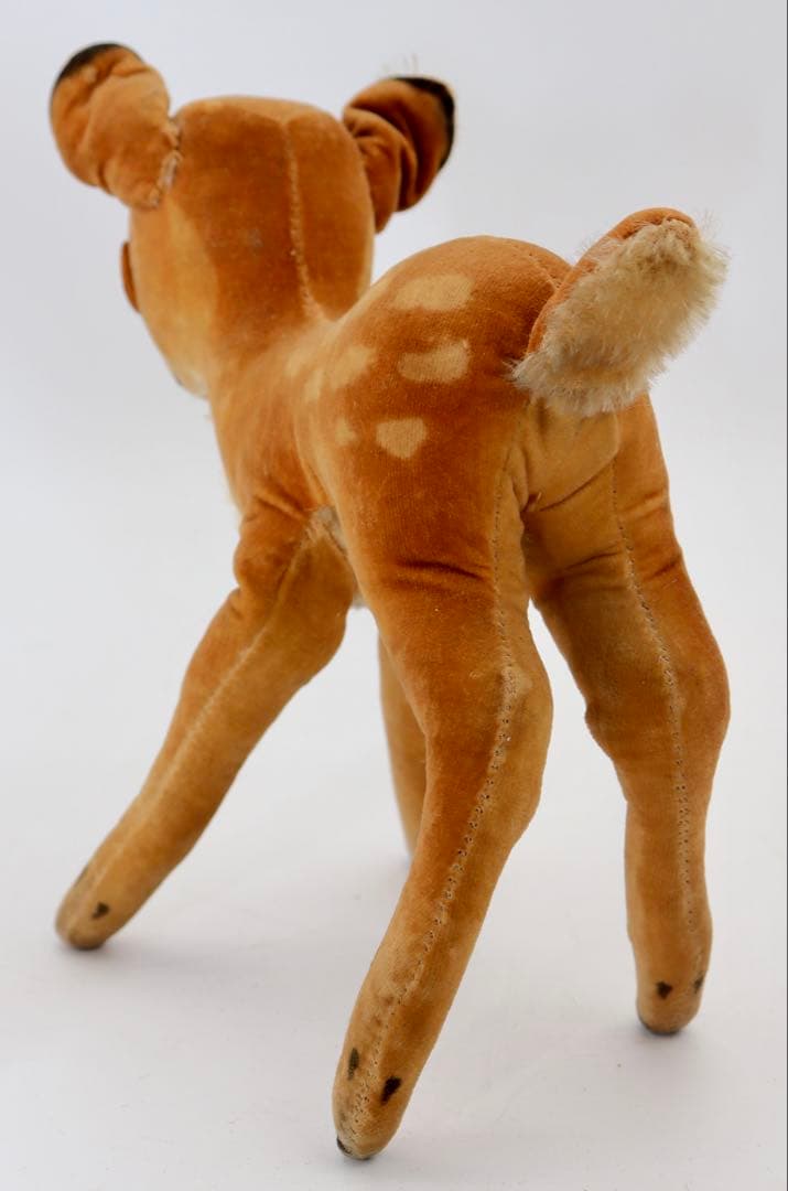 ビンテージ STEIFF バンビ ボタンタグ有り 約22cm