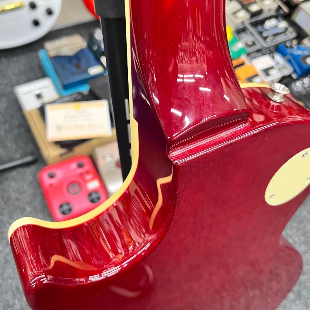 【11195】BURNY レスポールタイプ オレンジレモンドロップ系