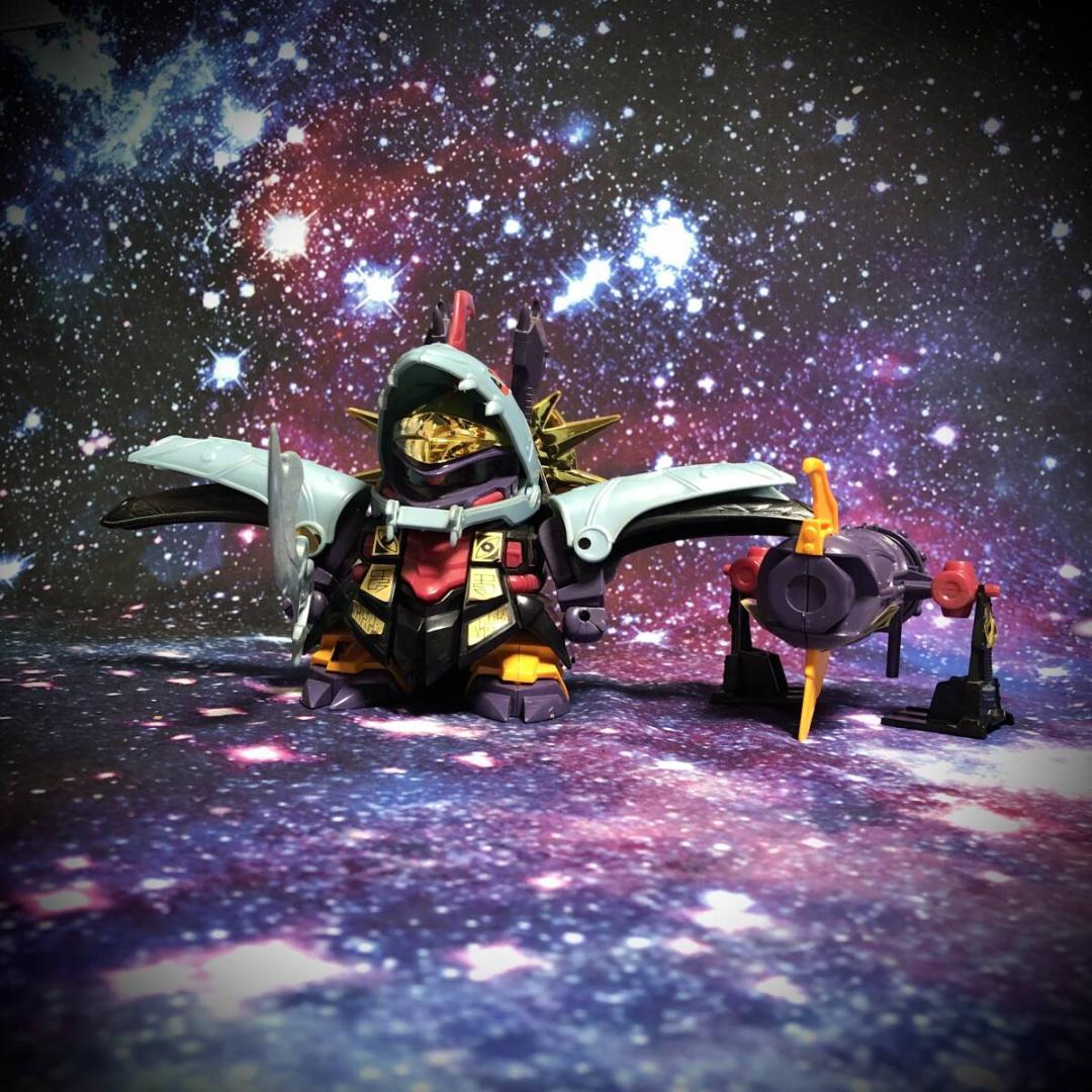 元祖SDガンダム 闇皇帝 完成品