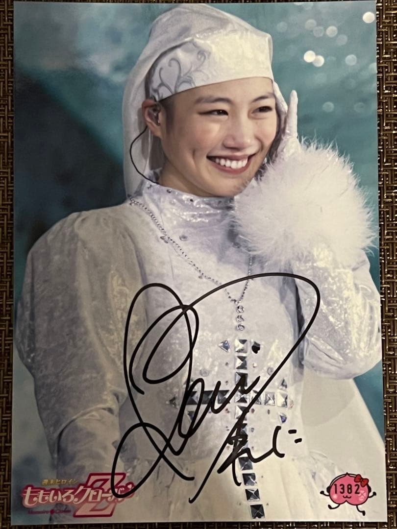 ももクロ　サインまとめ売り　メンバー全員サイン　ももいろクローバーZ