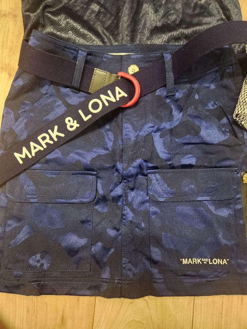 MARK & LONA ポロシャツ、スカート、ベルト、靴下セット