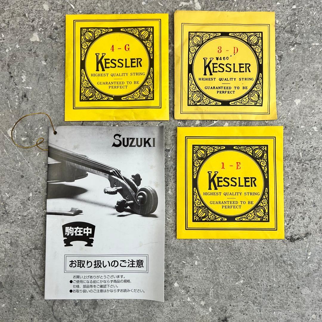 SUZUKI No.200 3/4 1998年製 バイオリン　スズキ