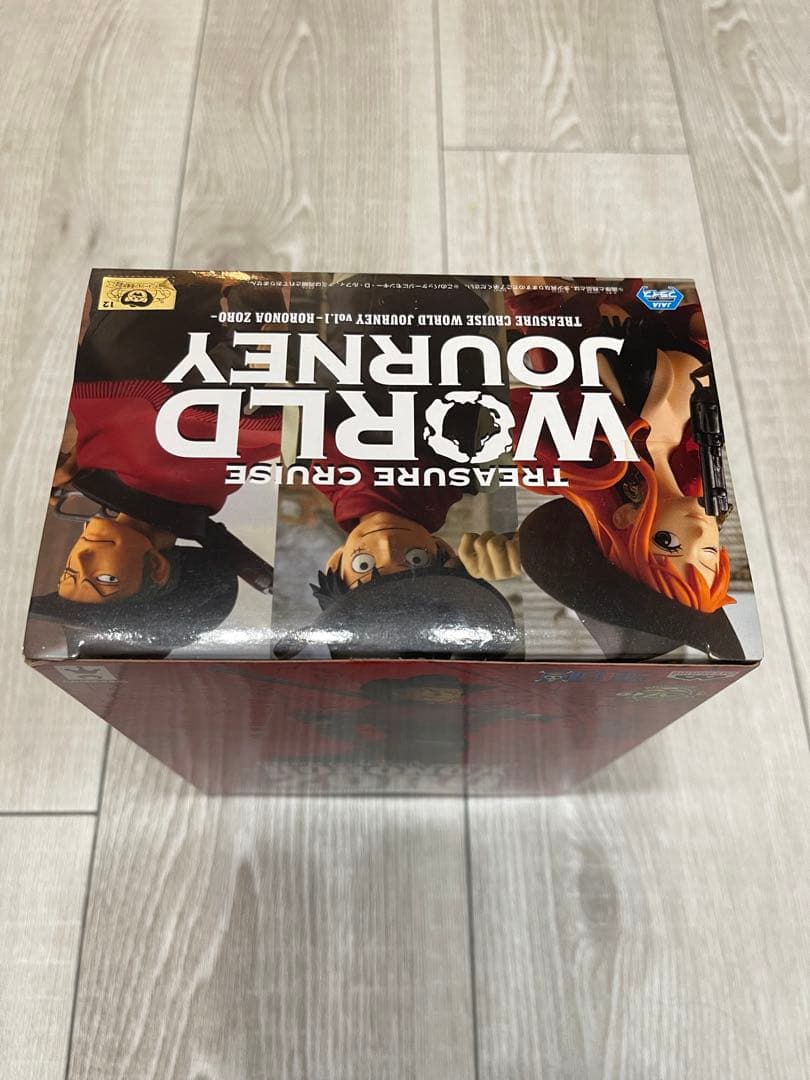 ワンピース TREASURE CRUISE WORLD JOURNEYvol.1