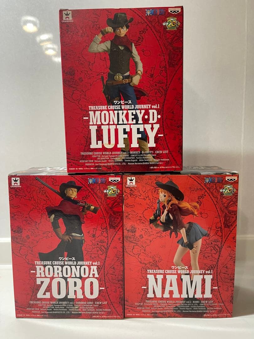 ワンピース TREASURE CRUISE WORLD JOURNEYvol.1