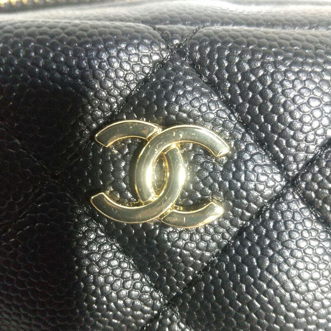 mocoCHANEL新品未使用 ブラックショルダーバッグチャームノベルティ