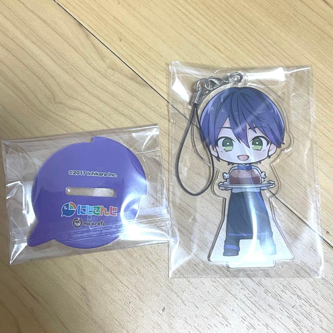 にじさんじ 剣持刀也 クッション アクスタ  ニコカフェ 限定品