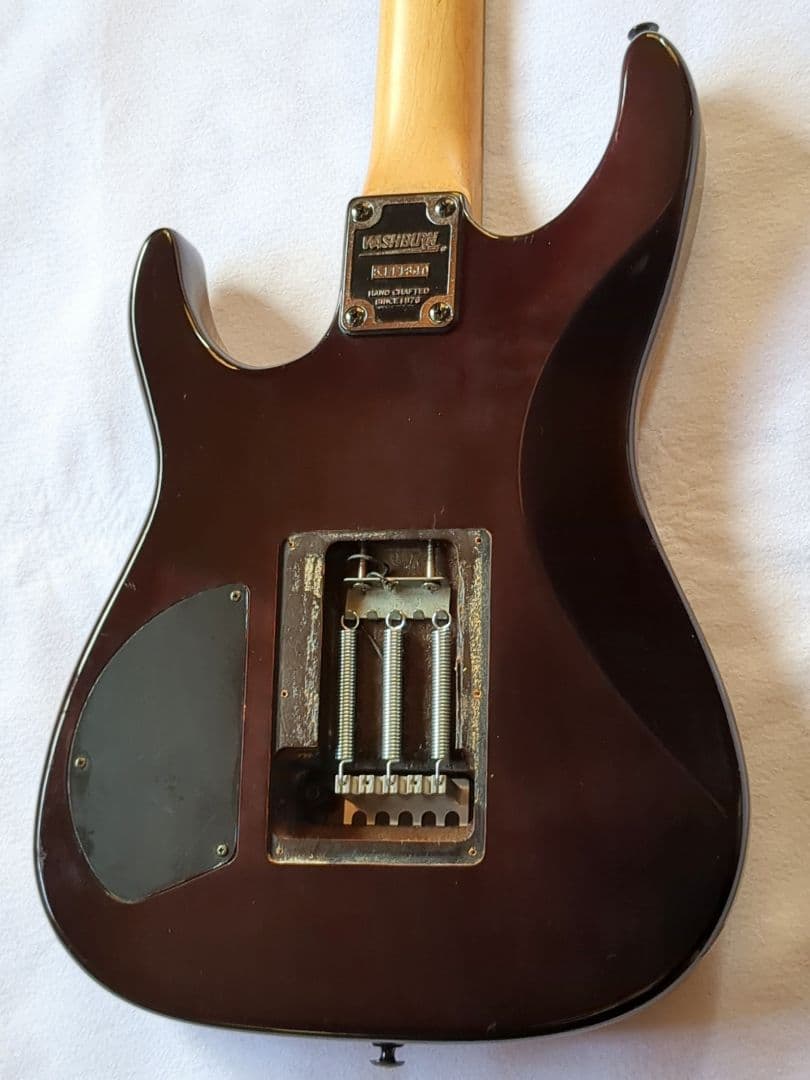Washburn MG722 Stevie Salas Model 送料無料
