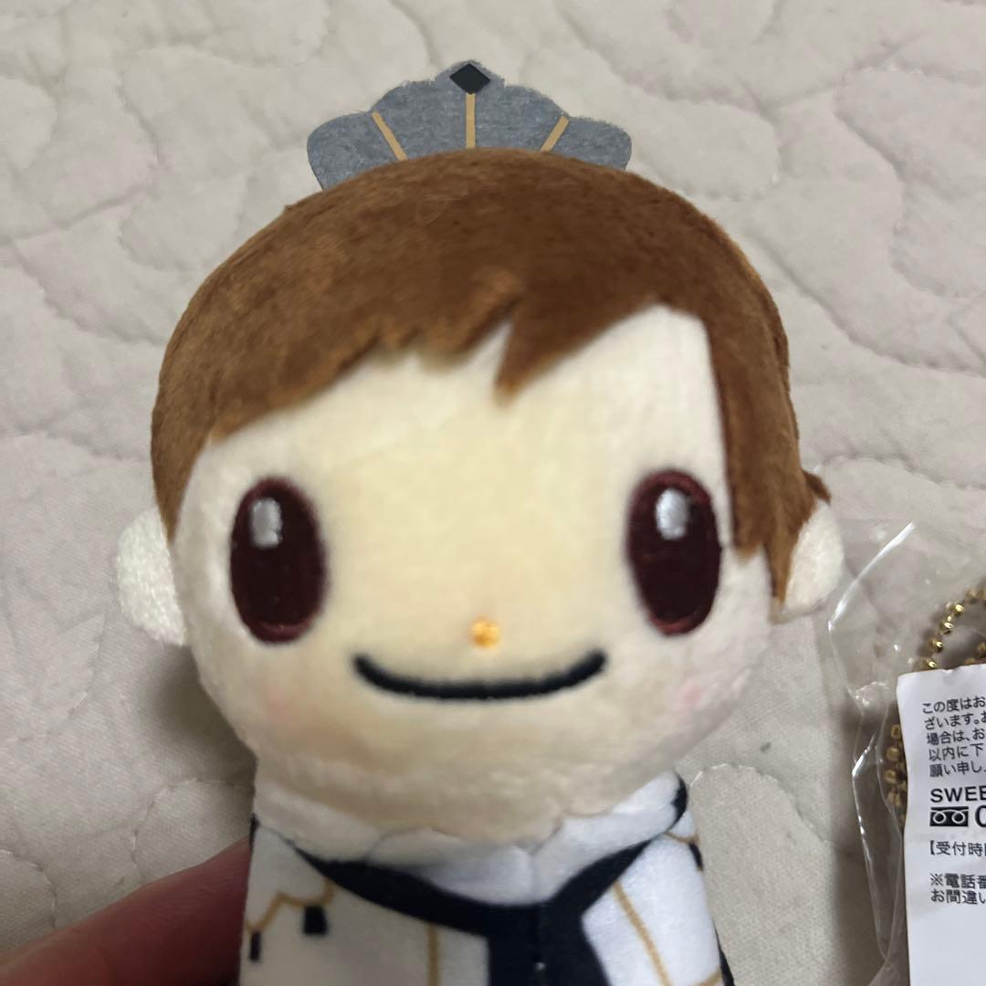 永瀬廉　ちょっこりさん&PVCキーホルダー