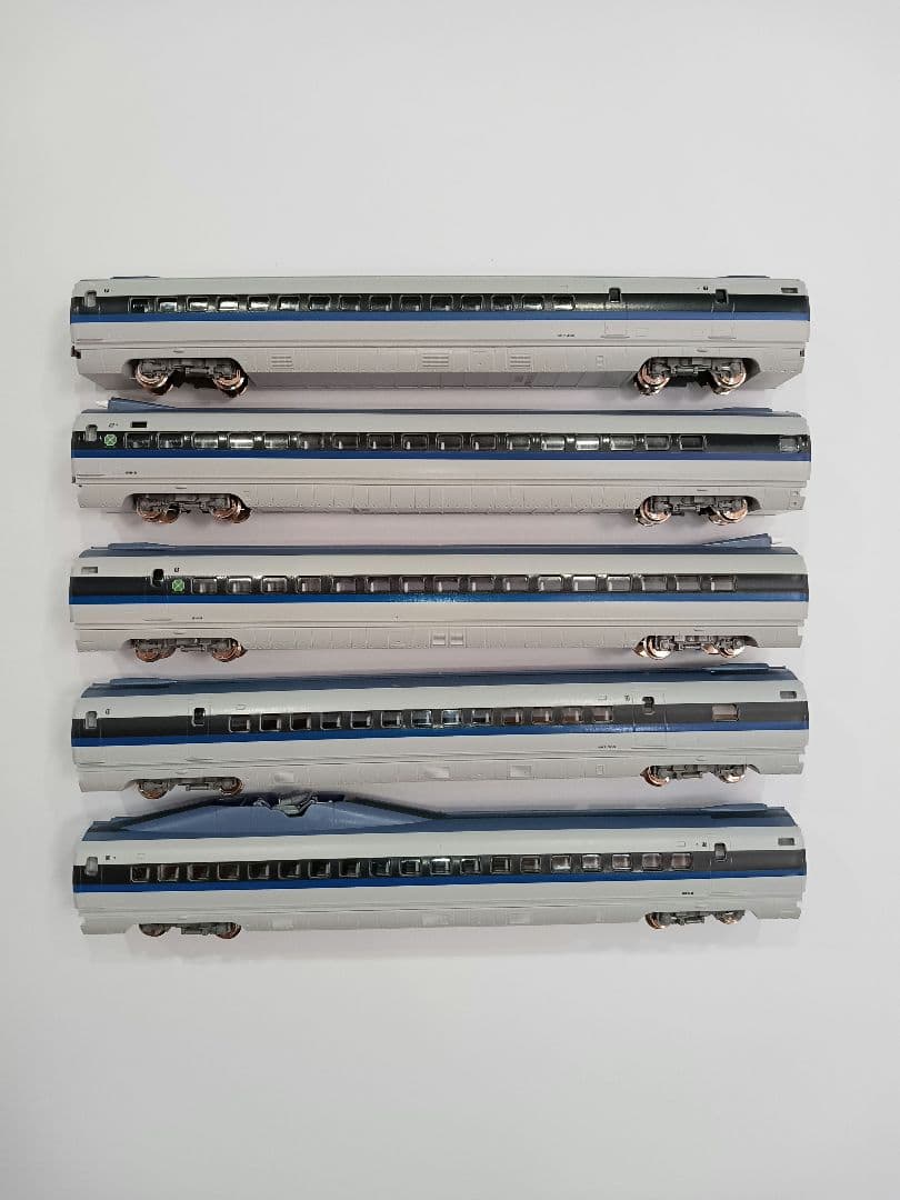 KATO 500系新幹線7両基本セット+5両増結セット　　合計12両