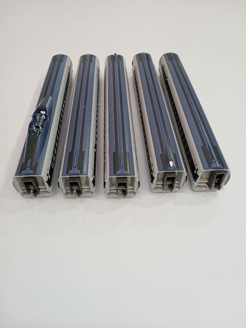 KATO 500系新幹線7両基本セット+5両増結セット　　合計12両