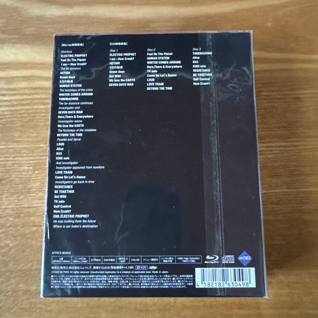 TM NETWORK/How Do You Crash It?〈初回生産限定盤〉