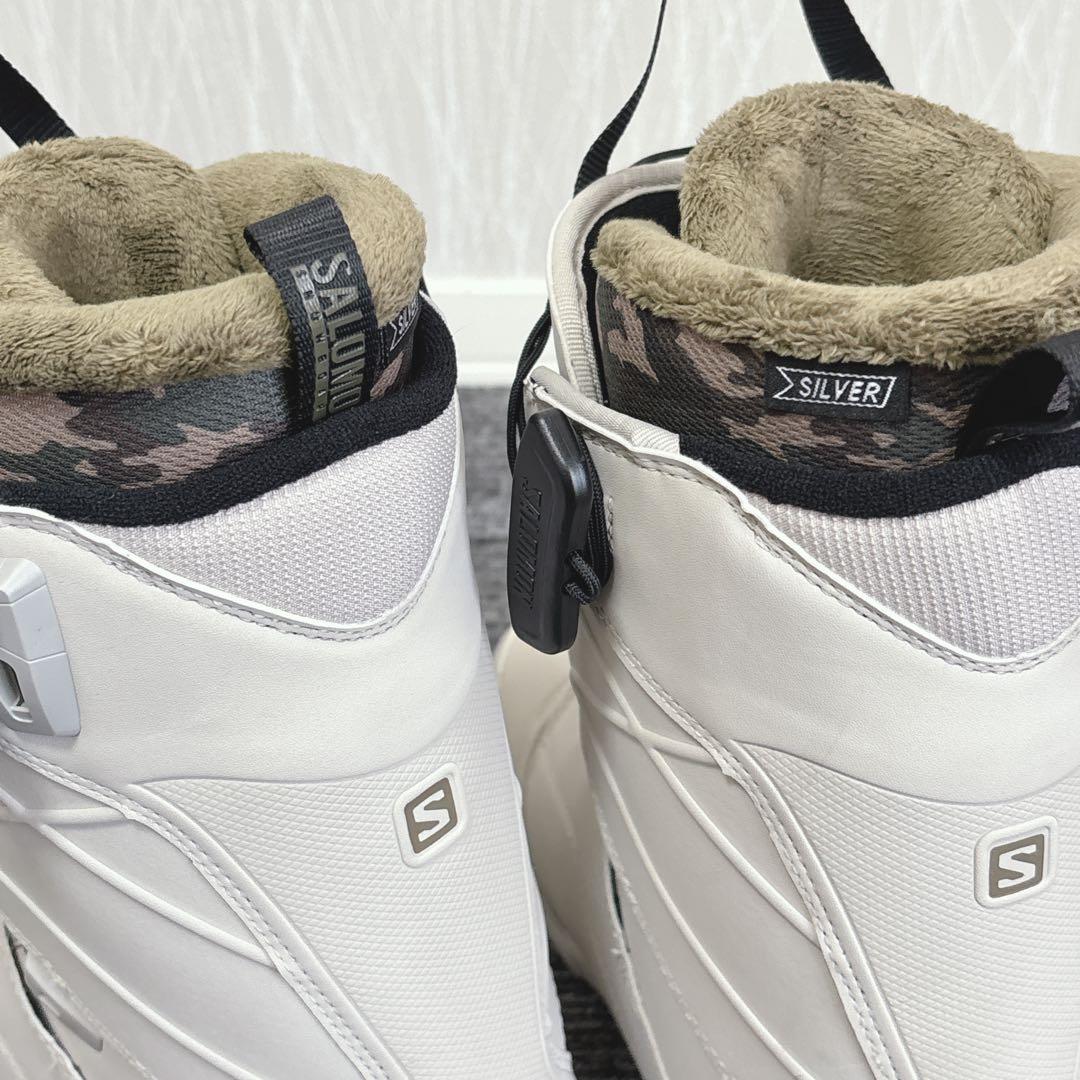 美品❗️サロモン/FACTIONモデル スノーボードブーツ 26.5センチ