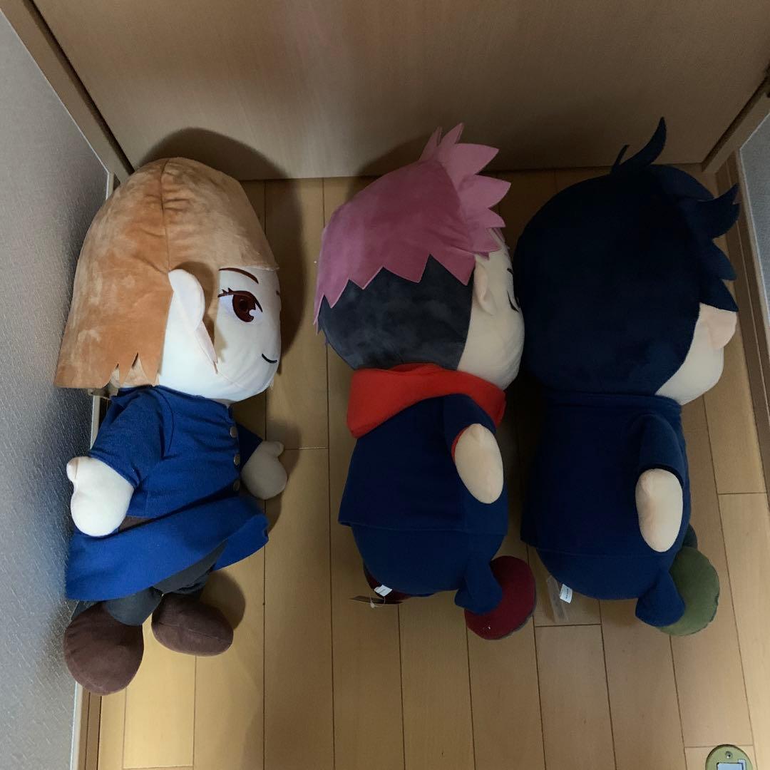 伏黒・釘崎・虎杖　当選ぬいぐるみ　セット