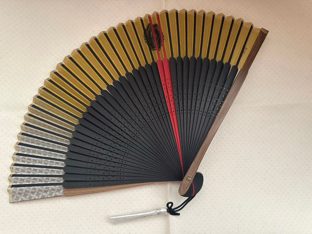 小狐丸　扇子　刀剣乱舞　とうらぶ京の刀剣扇子京の軌跡スタンプラリー東映太秦映画村