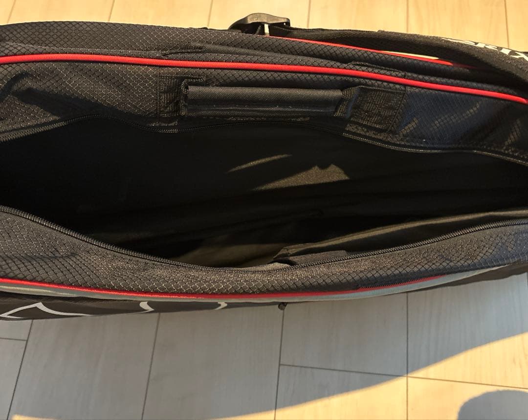 ソフトテニスラケット　バック　2点セット