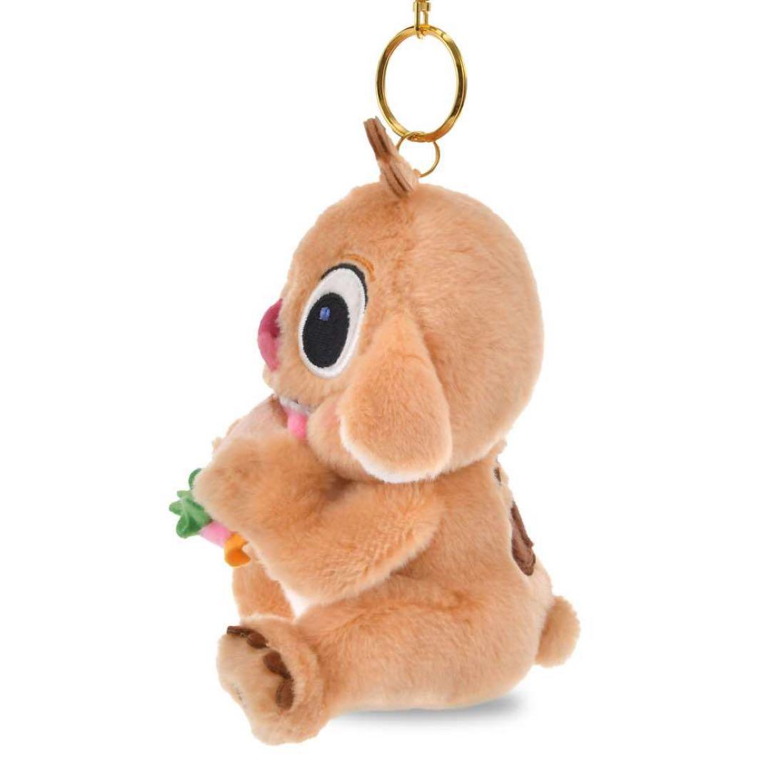 ルーベン ぬいぐるみ＆キーチェーン　スティッチ MOGUMOGU