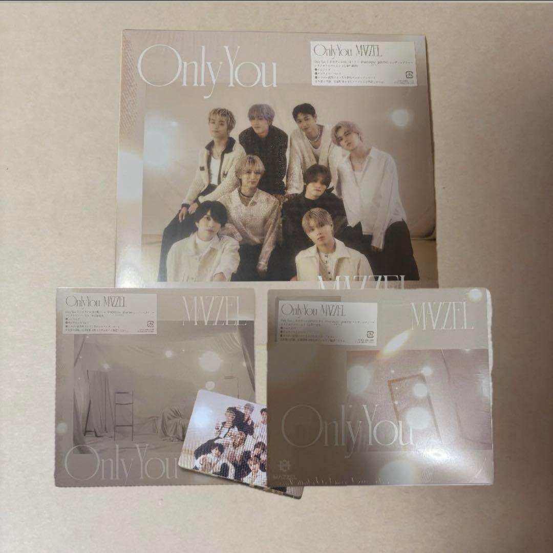 K-POP・アジア MAZZEL CD DVD OnlyYou Vivid RSF