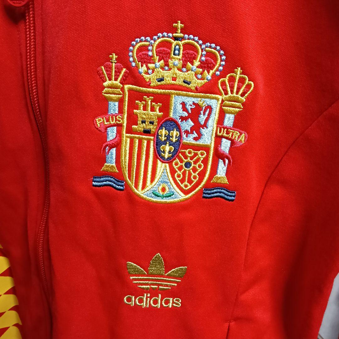 アディダスオリジナルス スペイン代表 トラックジャケット 1994年デザイン／L
